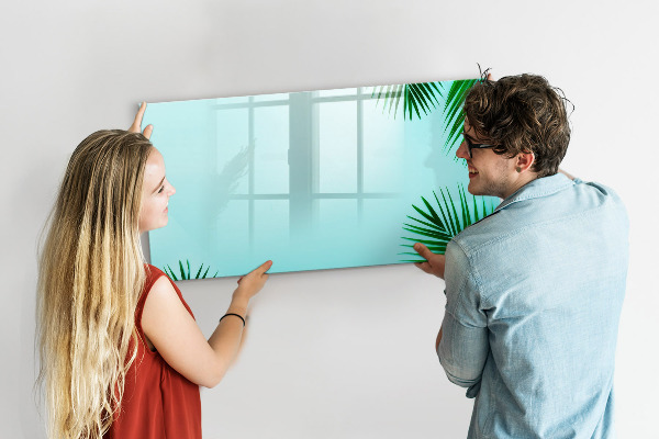 Dry erase board magnetic A friendly space for creative memories