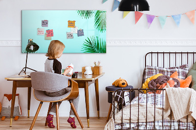 Dry erase board magnetic A friendly space for creative memories
