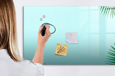 Dry erase board magnetic A friendly space for creative memories