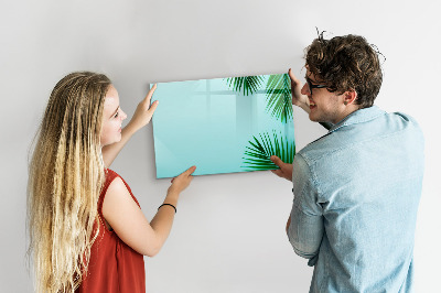 Dry erase board magnetic A friendly space for creative memories