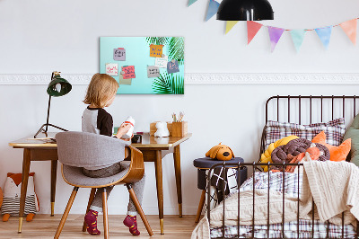 Dry erase board magnetic A friendly space for creative memories