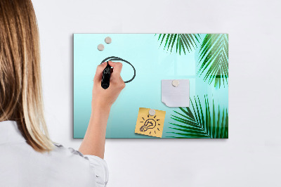 Dry erase board magnetic A friendly space for creative memories