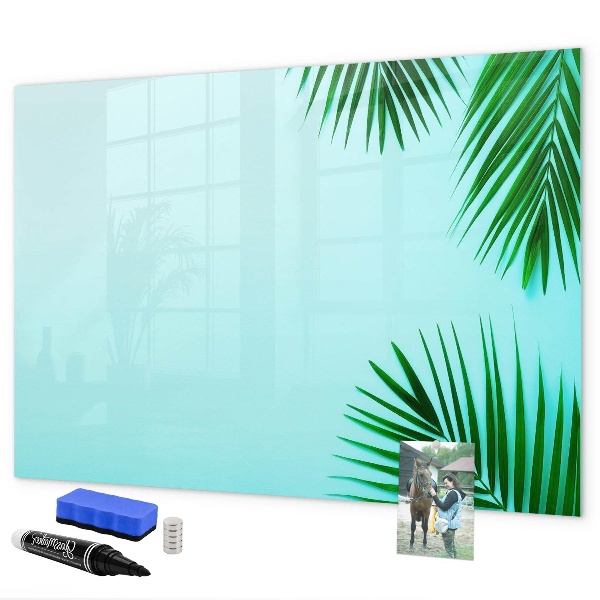 Dry erase board magnetic A friendly space for creative memories