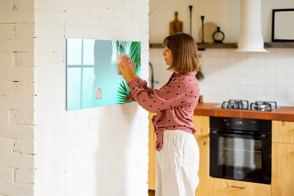 Dry erase board magnetic A friendly space for creative memories