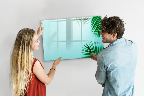 Dry erase board magnetic A friendly space for creative memories
