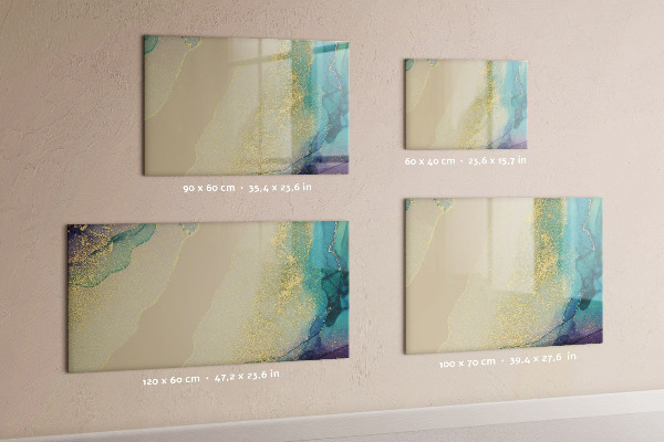 Dry erase board magnetic A stylish board for notes and photos
