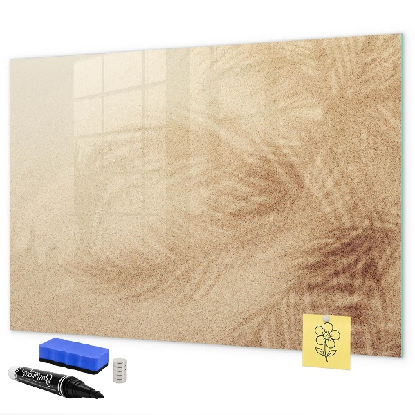 Magnetic dry erase board Note board with accessories