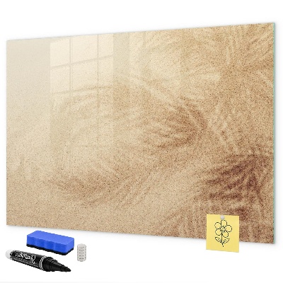Magnetic dry erase board Note board with accessories