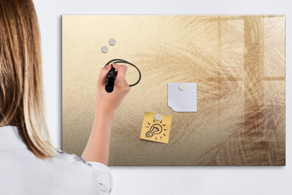 Magnetic dry erase board Note board with accessories