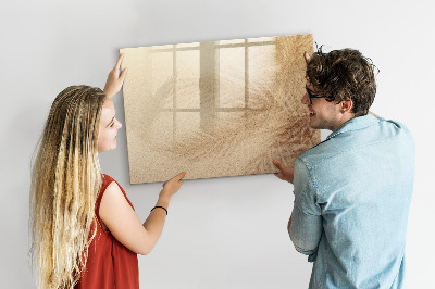 Magnetic dry erase board Note board with accessories