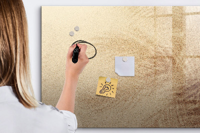 Magnetic dry erase board Note board with accessories