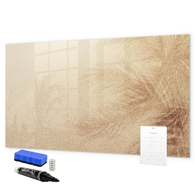 Magnetic dry erase board Note board with accessories