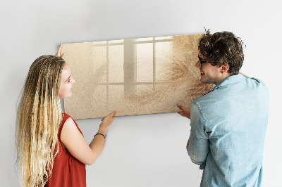 Magnetic dry erase board Note board with accessories