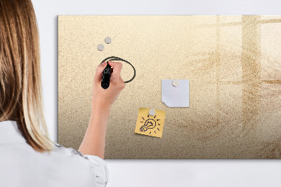 Magnetic dry erase board Note board with accessories