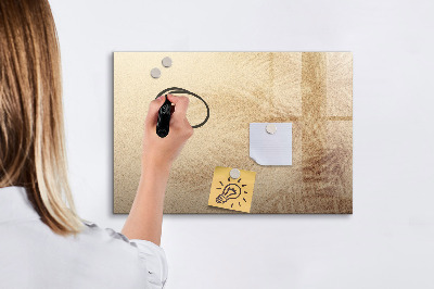 Magnetic dry erase board Note board with accessories