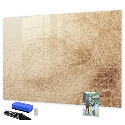 Magnetic dry erase board Note board with accessories