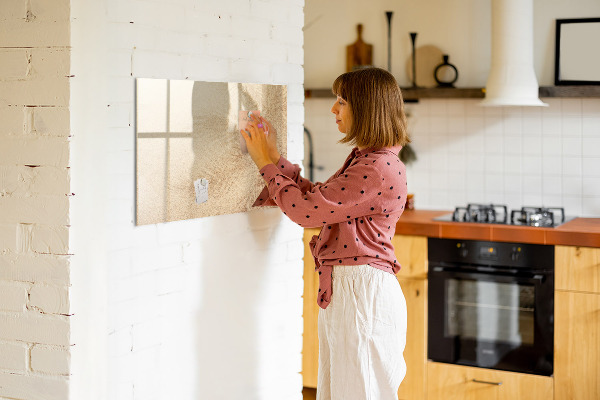 Magnetic dry erase board Note board with accessories