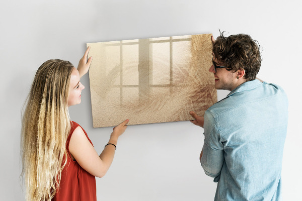 Magnetic dry erase board Note board with accessories