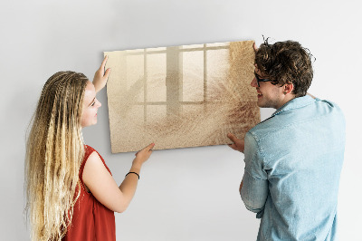 Magnetic dry erase board Note board with accessories