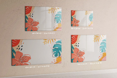 Magnetic dry erase board Creative memory pin board