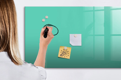 Dry erase board magnetic A colorful board for notes and photos
