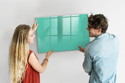 Dry erase board magnetic A colorful board for notes and photos