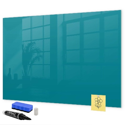 Dry erase board magnetic A colorful board for notes and photos