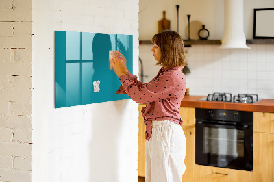 Dry erase board magnetic A colorful board for notes and photos