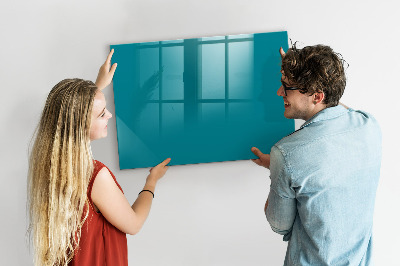 Dry erase board magnetic A colorful board for notes and photos