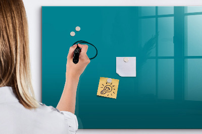 Dry erase board magnetic A colorful board for notes and photos