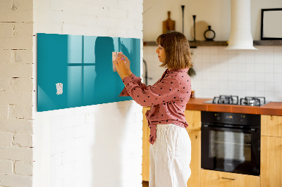 Dry erase board magnetic A colorful board for notes and photos