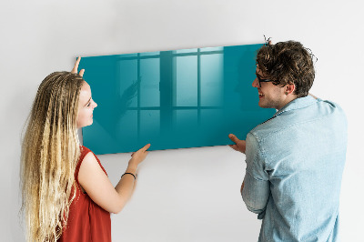 Dry erase board magnetic A colorful board for notes and photos