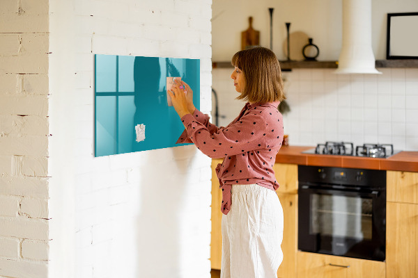 Dry erase board magnetic A colorful board for notes and photos