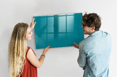 Dry erase board magnetic A colorful board for notes and photos