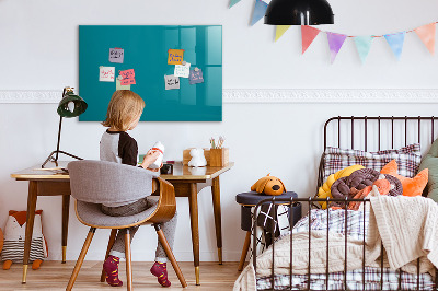 Dry erase board magnetic A colorful board for notes and photos
