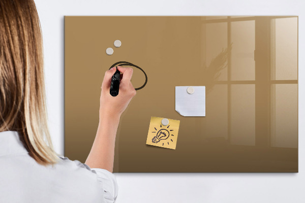 Magnetic dry erase board Note and photo board