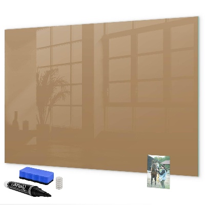 Magnetic dry erase board Note and photo board