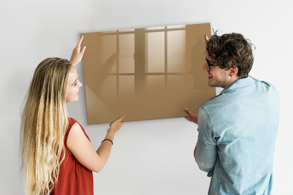 Magnetic dry erase board Note and photo board