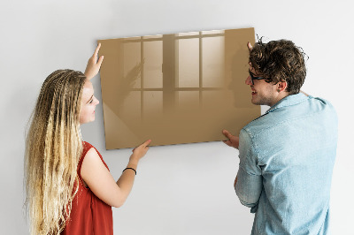 Magnetic dry erase board Note and photo board