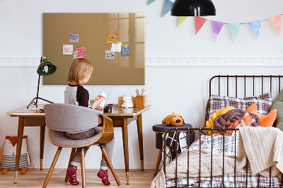 Magnetic dry erase board Note and photo board