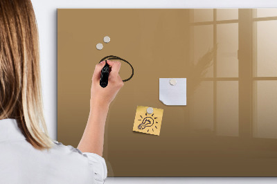 Magnetic dry erase board Note and photo board
