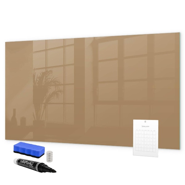 Magnetic dry erase board Note and photo board
