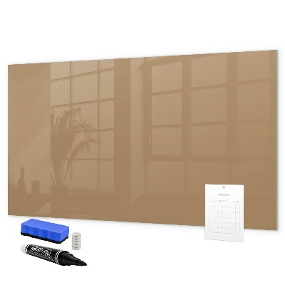 Magnetic dry erase board Note and photo board