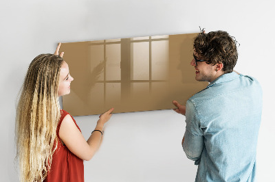 Magnetic dry erase board Note and photo board