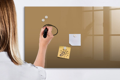Magnetic dry erase board Note and photo board