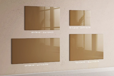 Magnetic dry erase board Note and photo board