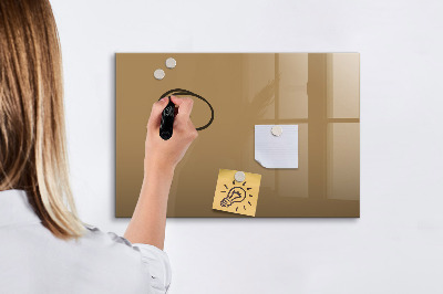 Magnetic dry erase board Note and photo board