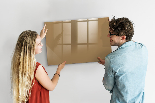 Magnetic dry erase board Note and photo board
