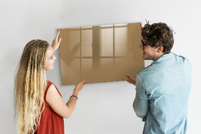 Magnetic dry erase board Note and photo board