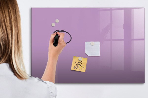 Dry erase board magnetic Note and photo board